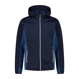 Poncho M Jacket Zip Hood V Herren Anorak