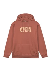 Picture Hoodie Basement Cork Herren Braun/Orange