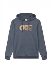 Picture Hoodie Basement Cork Herren Braun/Dunkelblau/Hellblau/Blau