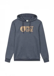 Picture Hoodie Basement Cork Herren Braun/Dunkelblau/Hellblau/Blau