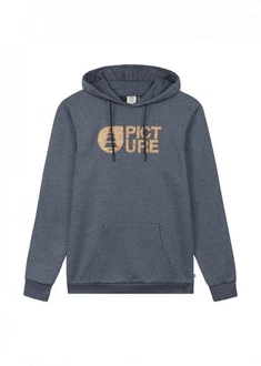 Picture Hoodie Basement Cork Herren Braun/Dunkelblau/Hellblau/Blau