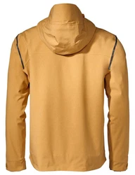 VAUDE Anorak Braun/Gelb