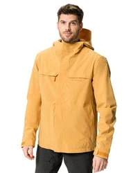 VAUDE Anorak Braun/Gelb