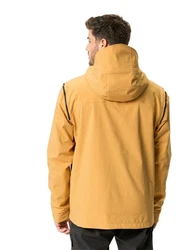 VAUDE Anorak Braun/Gelb