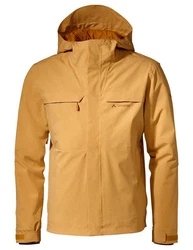 VAUDE Anorak Braun/Gelb