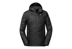 Schöffel Funktionsjacke Hybrid Jacket Stams Grau/Dunkelgrau