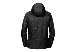 Schöffel Funktionsjacke Hybrid Jacket Stams Grau/Dunkelgrau
