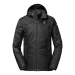 Schöffel Funktionsjacke Hybrid Jacket Stams Grau/Dunkelgrau