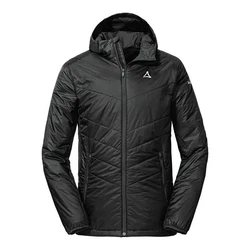 Schöffel Funktionsjacke Hybrid Jacket Stams Grau/Dunkelgrau