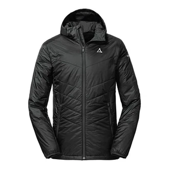 Schöffel Funktionsjacke Hybrid Jacket Stams Grau/Dunkelgrau