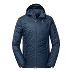Schöffel Funktionsjacke Hybrid Jacket Stams Blau/Hellblau/Dunkelblau