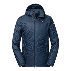 Schöffel Funktionsjacke Hybrid Jacket Stams Blau/Hellblau/Dunkelblau