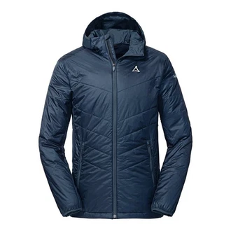 Schöffel Funktionsjacke Hybrid Jacket Stams Blau/Hellblau/Dunkelblau