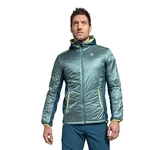 Schöffel Funktionsjacke Hybrid Jacket Stams Grün/Grau