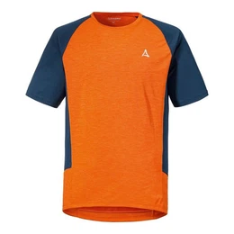 Schffel Kurzarmshirt Schffel M Shirt Auvergne Herren Kurzarm-Shirt