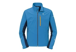 Schöffel Trekkingjacke Softshell Jacket Rinnen Blau/Hellblau/Pastell