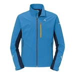 Schöffel Trekkingjacke Softshell Jacket Rinnen Blau/Hellblau/Pastell