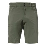 Schöffel Fahrradhose Herren Shorts DANUBE Dunkelgrün/Grün/Khaki