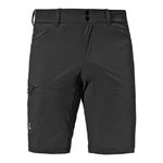 Schöffel Fahrradhose Herren Shorts DANUBE Dunkelgrau/Grau/Schwarz/Khaki
