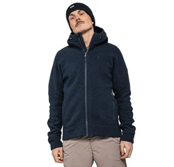Schöffel Fleecejacke Anorak Dunkelblau/Blau/Hellblau