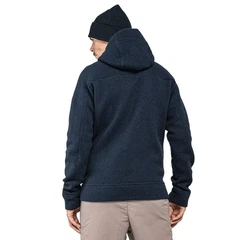 Schöffel Fleecejacke Anorak Dunkelblau/Blau/Hellblau