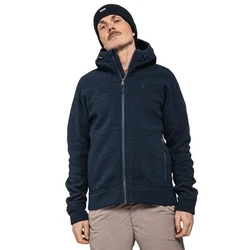 Schöffel Fleecejacke Anorak Dunkelblau/Blau/Hellblau