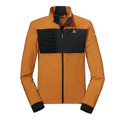 Schöffel Fleecejacke Iurreta Orange/Braun