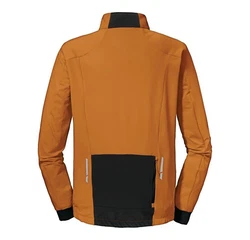 Schöffel Fleecejacke Iurreta Orange/Braun