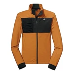 Schöffel Fleecejacke Iurreta Orange/Braun