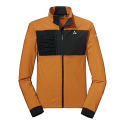 Schöffel Fleecejacke Iurreta Orange/Braun