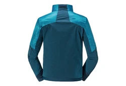 Schöffel Winterjacke M Hybrid Jacket Cima Mede Herren Anorak Türkis/Hellblau/Blau
