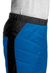 Maier Sports Funktionshose Telfs CC Bermuda Hellblau/Blau