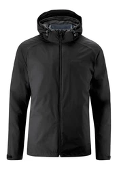 Maier Sports Funktionsjacke Gregale DJ M He-Doppeljacke mTEX Anorak SCHWARZ