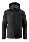 Maier Sports Funktionsjacke Gregale DJ M He-Doppeljacke mTEX Anorak SCHWARZ
