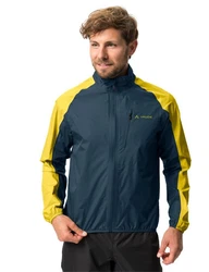 VAUDE Anorak Gelb/Dunkelblau/Hellblau/Blau