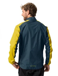 VAUDE Anorak Gelb/Dunkelblau/Hellblau/Blau