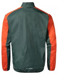 VAUDE Anorak Grün/Dunkelgrün/Orange