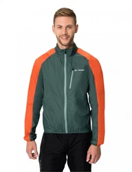 VAUDE Anorak Grün/Dunkelgrün/Orange