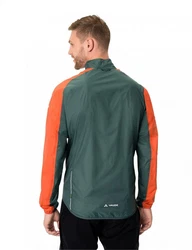 VAUDE Anorak Grün/Dunkelgrün/Orange