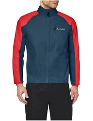 VAUDE Anorak Hellblau/Pastell/Rot/Blau
