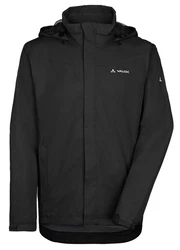 VAUDE Funktionsjacke MEN'S ESCAPE BIKE LIGHT JACKET (1) Rot/Schwarz/Grau/Dunkelgrau
