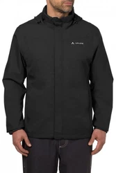 VAUDE Funktionsjacke MEN'S ESCAPE BIKE LIGHT JACKET (1) Rot/Schwarz/Grau/Dunkelgrau