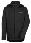 VAUDE Funktionsjacke MEN'S ESCAPE BIKE LIGHT JACKET (1) Rot/Schwarz/Grau/Dunkelgrau