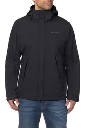 VAUDE Herren Outdoorjacke Escape Light Jacket Schwarz/Grau/Dunkelgrau/Gelb/Rot
