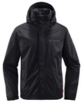 VAUDE Herren Outdoorjacke Escape Light Jacket Schwarz/Grau/Dunkelgrau/Gelb/Rot