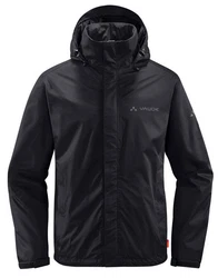 VAUDE Herren Outdoorjacke Escape Light Jacket Schwarz/Grau/Dunkelgrau/Gelb/Rot
