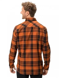VAUDE T-Shirt Vaude Mens Neshan Long-sleeve Shirt Orange/Rot