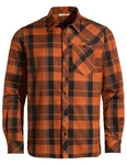 VAUDE T-Shirt Vaude Mens Neshan Long-sleeve Shirt Orange/Rot