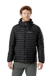 Rab Anorak Schwarz/Grau/Dunkelgrau