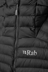 Rab Anorak Schwarz/Grau/Dunkelgrau